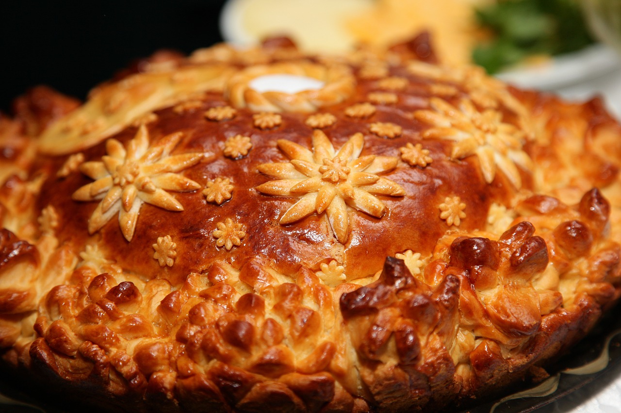 Погача/Traditional bulgarian bread